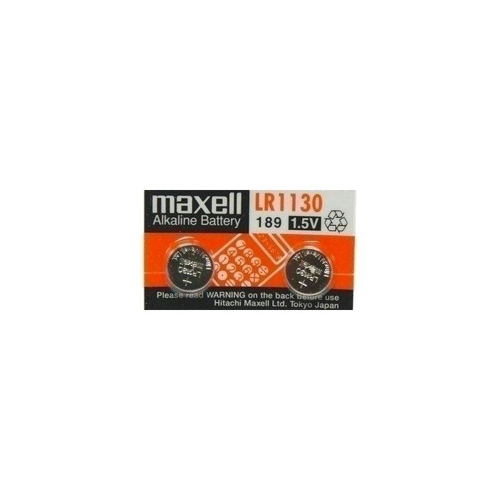 Pilas Maxell Micro Lr1130 Blister De 2 (M567)