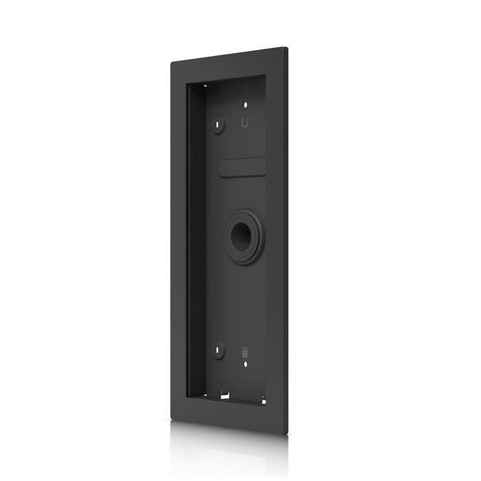 Ubiquiti Intercom Flush Mount, policarbonato UV, revestimiento PU, para UA-Intercom, negro 2
