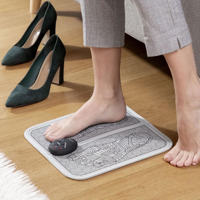 Masajeador Electroestimulador de Pies y Piernas Foosage InnovaGoods 0 Masajeador Electroestimulador de Pies y Piernas Foosage InnovaGoods 0