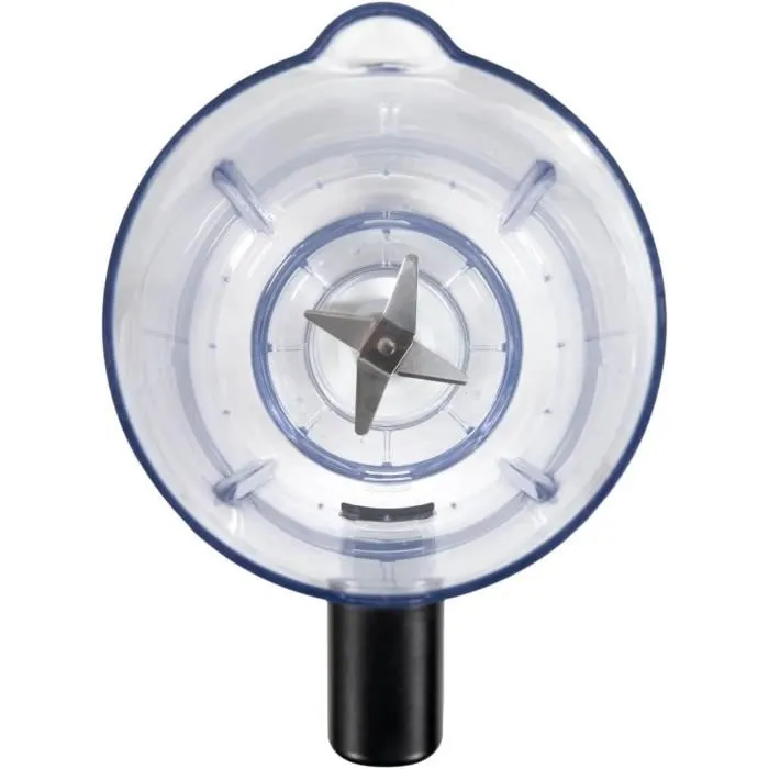 Livoo Batidora LIV1713288596245, 1,5 L, 600 W, 22.000 rpm, 2 velocidades, Negra 3