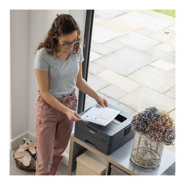 Brother Impresora Multifunción A4 30 ppm 1200 x 1200 dpi USB Wi-Fi 356 mm x 360 mm x 183 mm 1