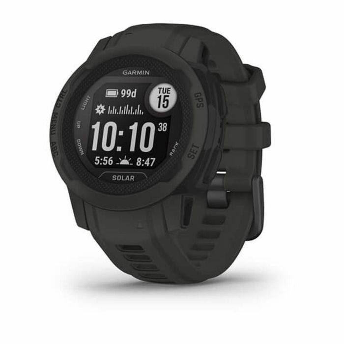 Smartwatch GARMIN Instinct 2S Solar Negro Gris oscuro 0,79" 40 mm 36 Smartwatch GARMIN Instinct 2S Solar Negro Gris oscuro 0,79" 40 mm 36