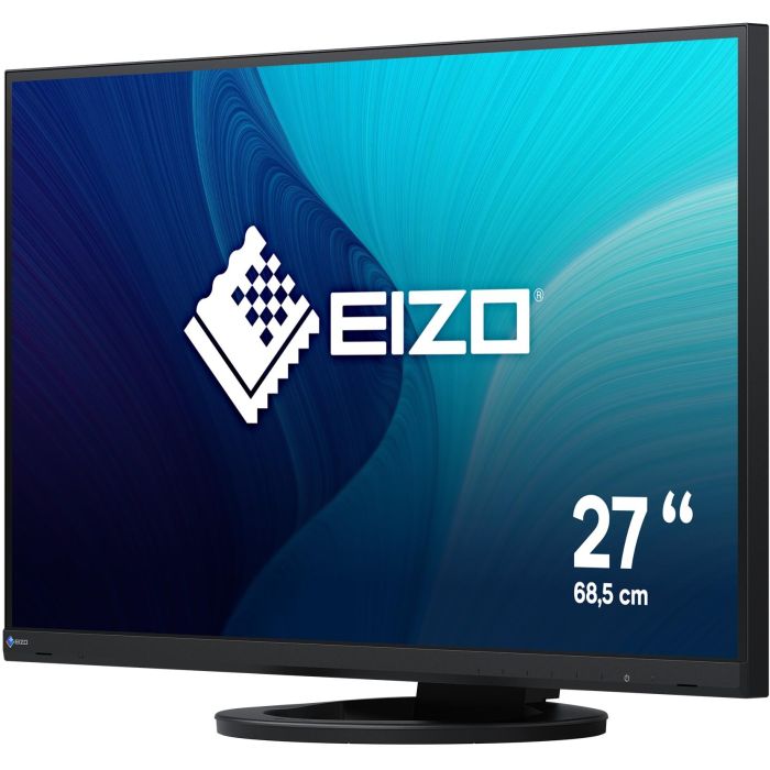Eizo Monitor EV2760-BK 27" Quad HD IPS Negro 2560x1440 5ms con DVI HDMI 2xDP USB 1