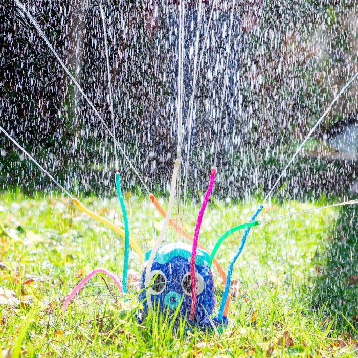 Juguete Aspersor Rociador de Agua Octodrop InnovaGoods 7 Juguete Aspersor Rociador de Agua Octodrop InnovaGoods 7
