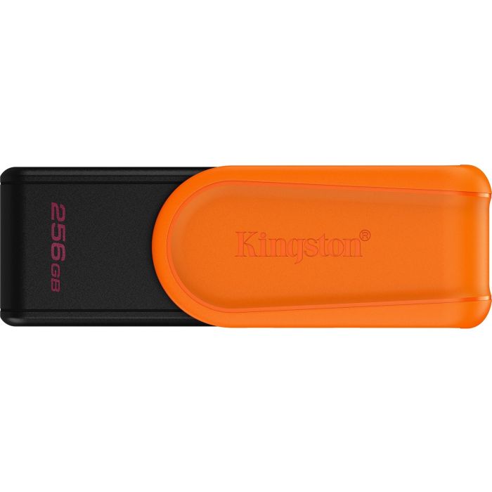 Kingston DTXS/256GB Pendrive DataTraveler Exodia S 256GB USB 3.2 Gen 1 Tipo A con Tapón Giratorio Naranja 0 Kingston DTXS/256GB Pendrive DataTraveler Exodia S 256GB USB 3.2 Gen 1 Tipo A con Tapón Giratorio Naranja 0