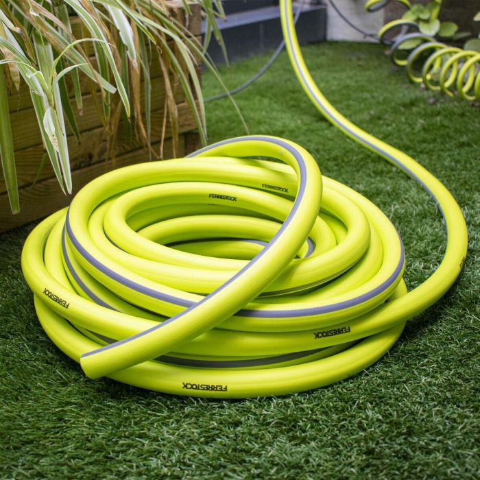 Manguera Ferrestock 3/4" Poliéster 20 m Ø 19 mm Flexible 1 Manguera Ferrestock 3/4" Poliéster 20 m Ø 19 mm Flexible 1