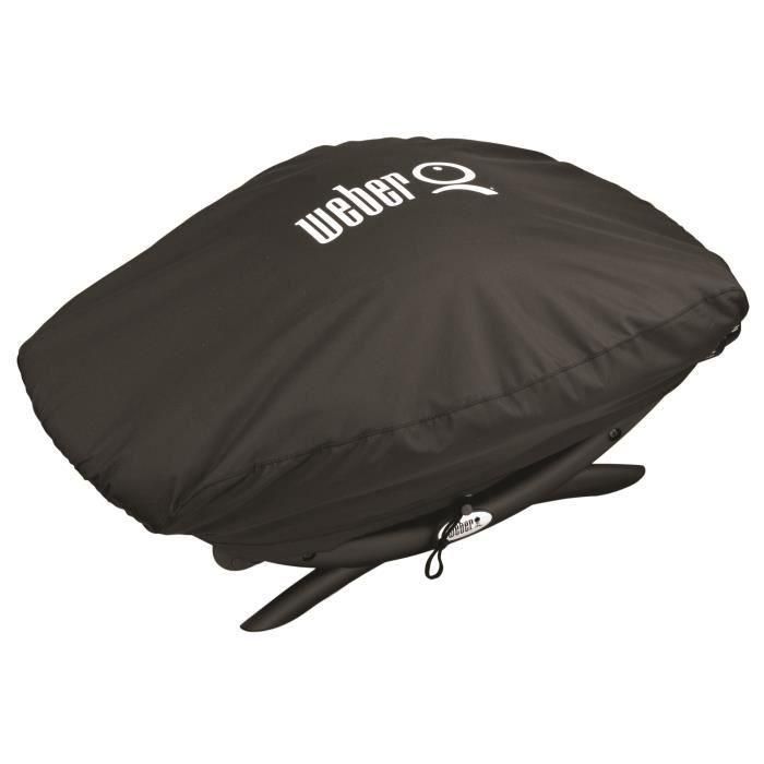 Cubierta WEBER Premium para barbacoas de la serie Q 2000 2 Cubierta WEBER Premium para barbacoas de la serie Q 2000 2