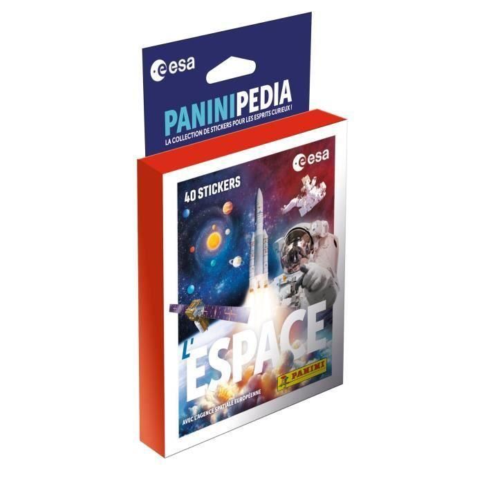 Blíster 8 bolsillos - PANINI - PaniniPedia Space