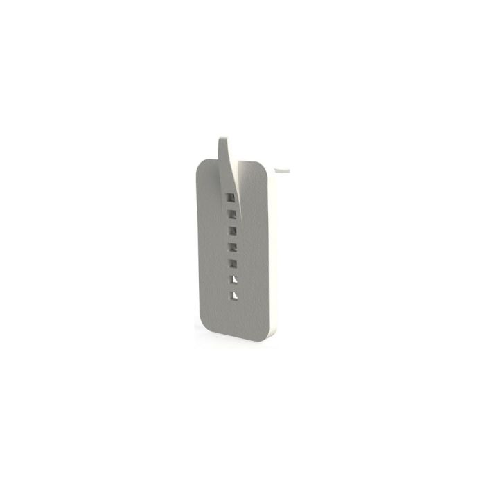 Fischer Fijacuadros ajustable - Colgador sin taladrar para yeso, madera y cartón-yeso, soporta hasta 4kg (2 unid.) Ref. 559043 1