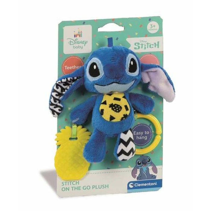 Peluche de viaje stitch 15x25x6 cm. fomenta el desarrollo sensorial. 1 Peluche de viaje stitch 15x25x6 cm. fomenta el desarrollo sensorial. 1