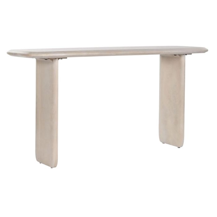 Mesa auxiliar Home ESPRIT Blanco 152 x 45 x 76 cm