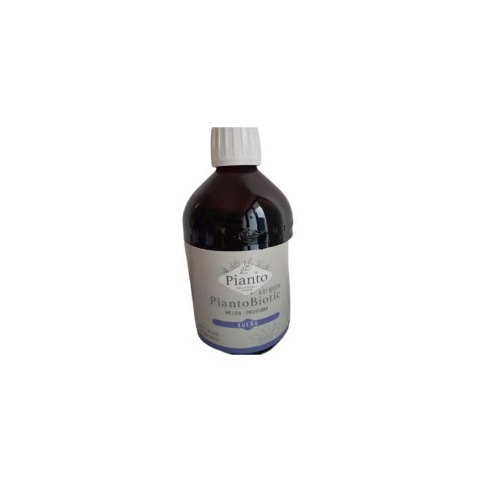 Bio San Jose Sueño Pianto Biotic, rico en vitaminas B, enzimas, minerales y proteínas, solución oral con miel, 365 ml