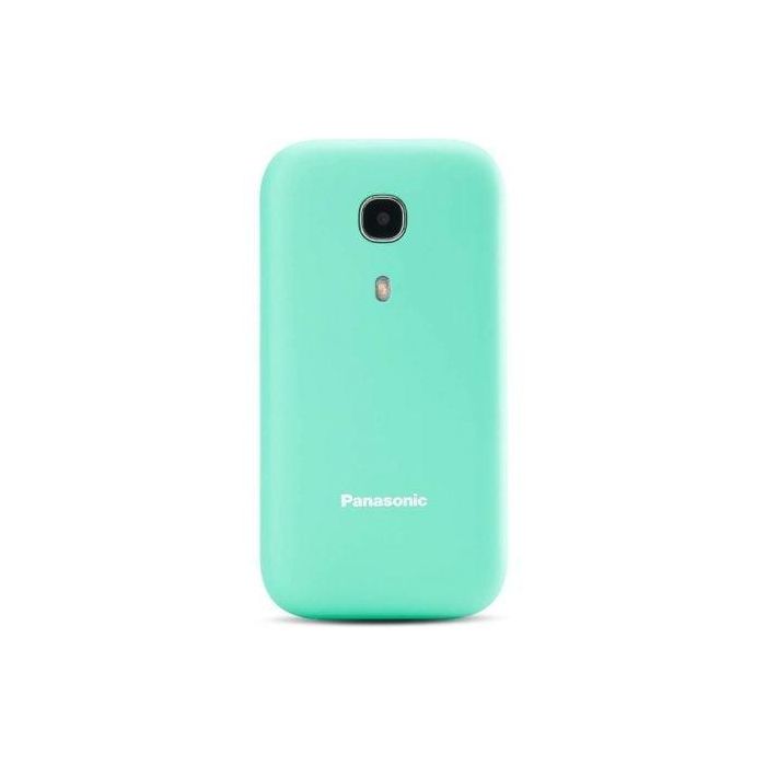 Teléfono Móvil Panasonic KX-TU400EXC Turquesa Teléfono Móvil Panasonic KX-TU400EXC Turquesa