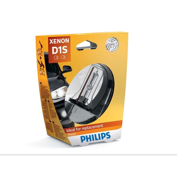 Philips MTECPH 85415VIS1 D1S Vision S1 85V 35W Pk32D-2 Philips MTECPH 85415VIS1 D1S Vision S1 85V 35W Pk32D-2