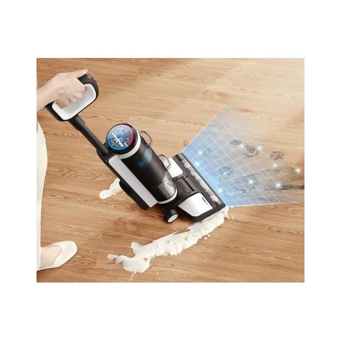 Aspirador Escoba Tineco Floor One S3 Azul Blanco 1 Aspirador Escoba Tineco Floor One S3 Azul Blanco 1