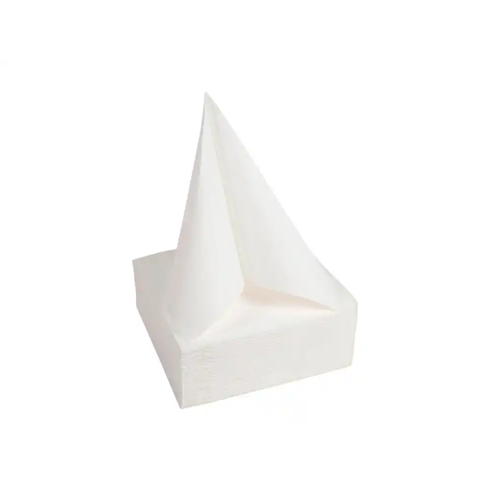 Pronappe Servilleta Celulosa Micro-Grofada 38x38 cm 2 Capas Blanco 40 Unidades 5