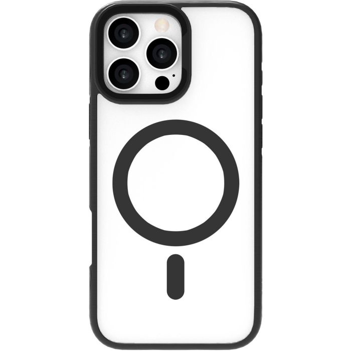 eSTUFF iPhone 16 Pro INFINITE HELSINKI Magnetic Stand Cover - Black - 86% recycled Plastic eSTUFF iPhone 16 Pro INFINITE HELSINKI Magnetic Stand Cover - Black - 86% recycled Plastic