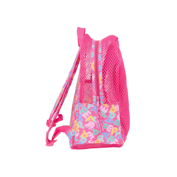 Mochila para la playa Peppa Pig Rosa 30,5 x 24 x 18 cm Infantil 2