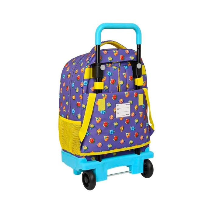 Safta Mochila Grande con Ruedas Super Things 612270918 Guardians of Kazoom Safta Mochila Grande con Ruedas Super Things 612270918 Guardians of Kazoom