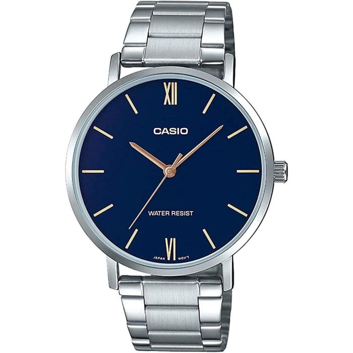 Reloj Hombre Casio COLLECTION Plateado (Ø 40 mm) Reloj Hombre Casio COLLECTION Plateado (Ø 40 mm)