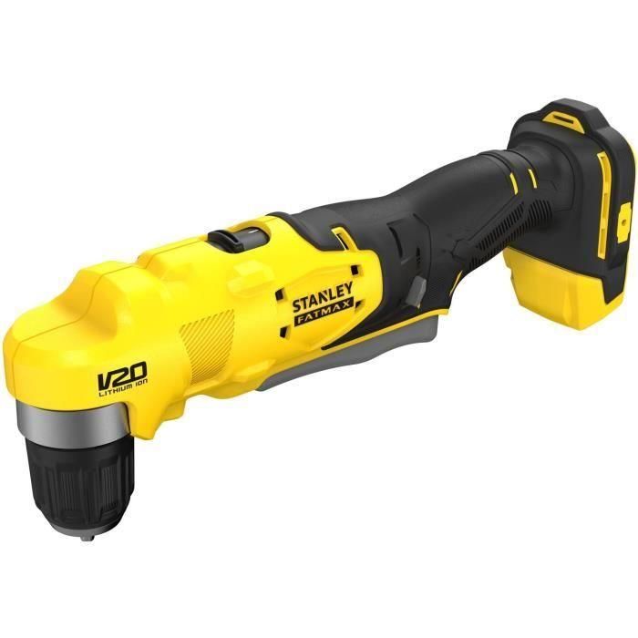 Taladro atornillador angular 45 Nm - STANLEY FATMAX V20 - SFMCD750B-XJ 1 Taladro atornillador angular 45 Nm - STANLEY FATMAX V20 - SFMCD750B-XJ 1