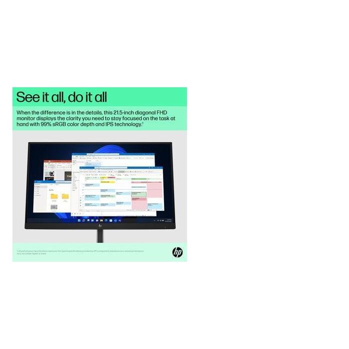 HP E22 G5 FHD Monitor 9 HP E22 G5 FHD Monitor 9