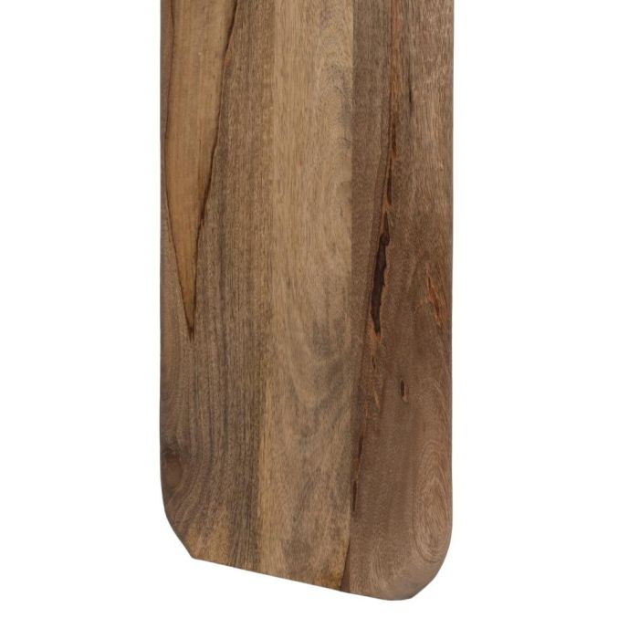 Mesa Comedor Natural-Marrón 200 X 100 X 76 cm