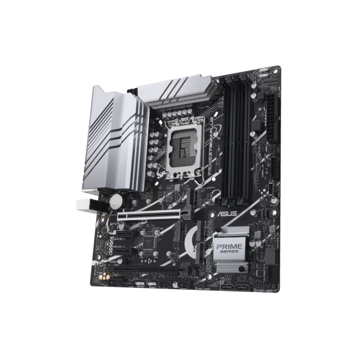 ASUS Placa Base PRIME Z790M-PLUS Intel Z790 LGA 1700 DDR5 Micro ATX 90MB1E70-M1EAY0