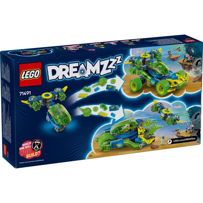 Lego 71491 Mateo y Z-Blob Coche de Carreras de LEGO DREAMZzz - 2 en 1 Todoterreno o Moto Superveloz con Mateo y D-Shock 12 Lego 71491 Mateo y Z-Blob Coche de Carreras de LEGO DREAMZzz - 2 en 1 Todoterreno o Moto Superveloz con Mateo y D-Shock 12