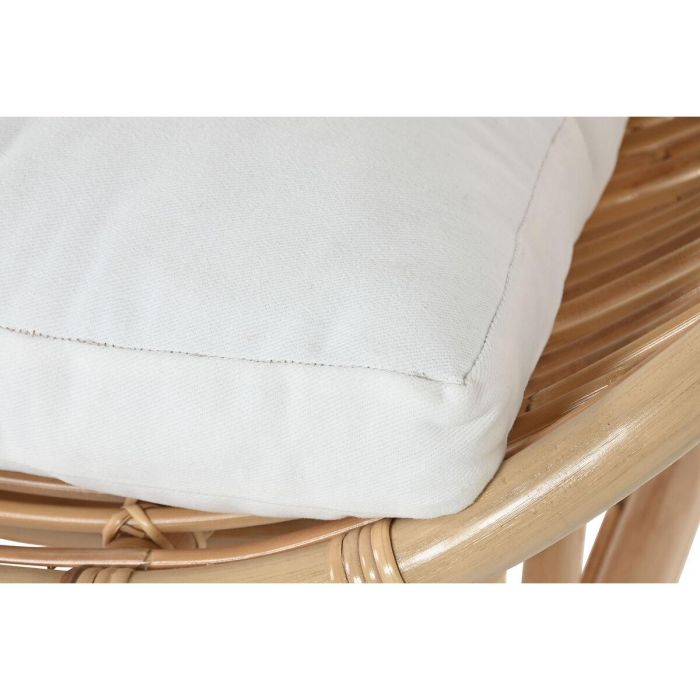 DKD Home Decor Silla Balines de Bambú y Ratan Natural 74x99x76 cm Altura Asiento 44 cm 4