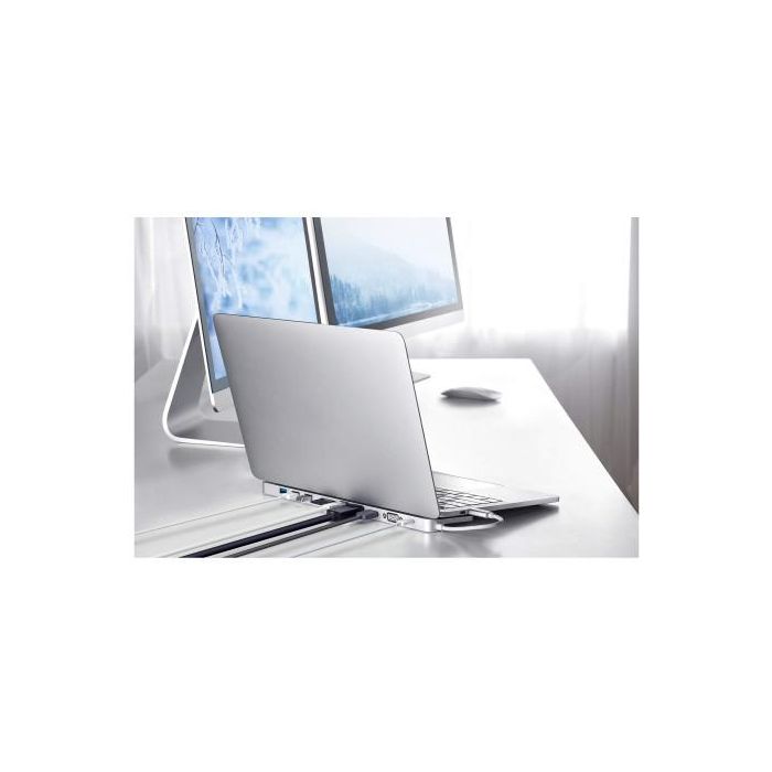Aten UH3234 base para portátil y replicador de puertos Alámbrico USB 3.2 Gen 1 (3.1 Gen 1) Type-C Plata 4 Aten UH3234 base para portátil y replicador de puertos Alámbrico USB 3.2 Gen 1 (3.1 Gen 1) Type-C Plata 4