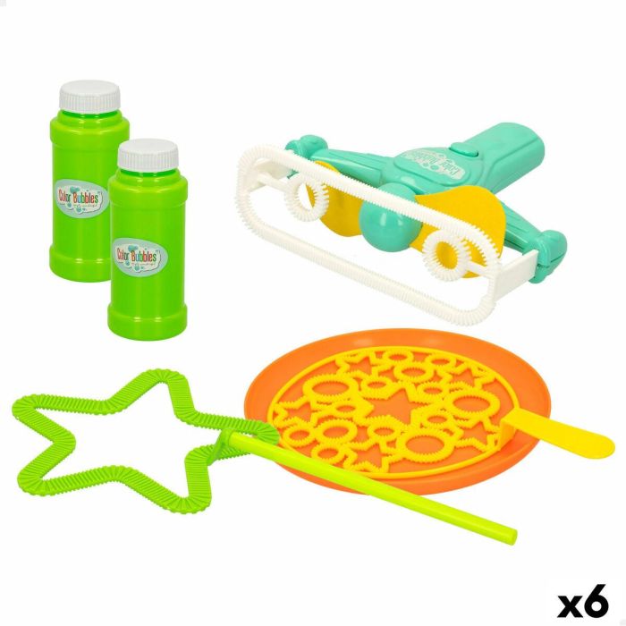 Juego de Pompas de Jabón Colorbaby 15 x 16 x 5 cm (6 Unidades) Juego de Pompas de Jabón Colorbaby 15 x 16 x 5 cm (6 Unidades)