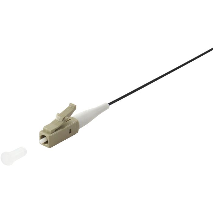EQUIP 255643 Cable de Fibra Óptica Multimodo Duplex LC/PC OM4 2m 2
