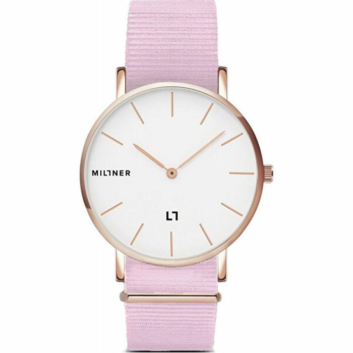 Reloj Mujer Millner HALLFIELD-S-ROSE-FABRIC (Ø 36 mm) 0 Reloj Mujer Millner HALLFIELD-S-ROSE-FABRIC (Ø 36 mm) 0