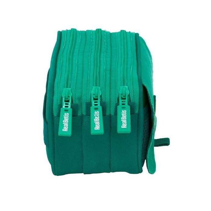 Safta Portatodo Triple Big Res Agua Real Betis Balompie 21,5x10x8 cm 2