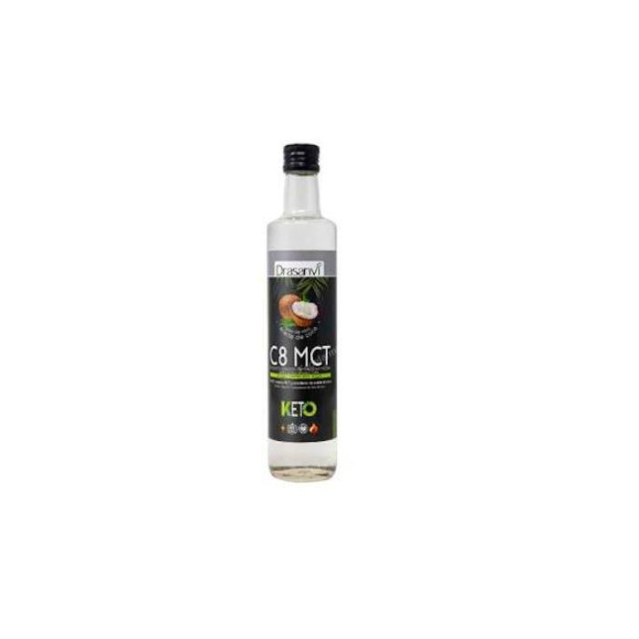 Aceite Coco Mct Puro 100% C8 Keto