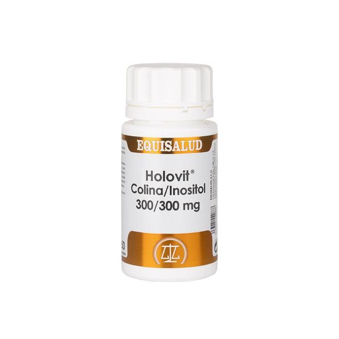 Holovit Colina/Inositol 300/300 Mg 50 Cáps