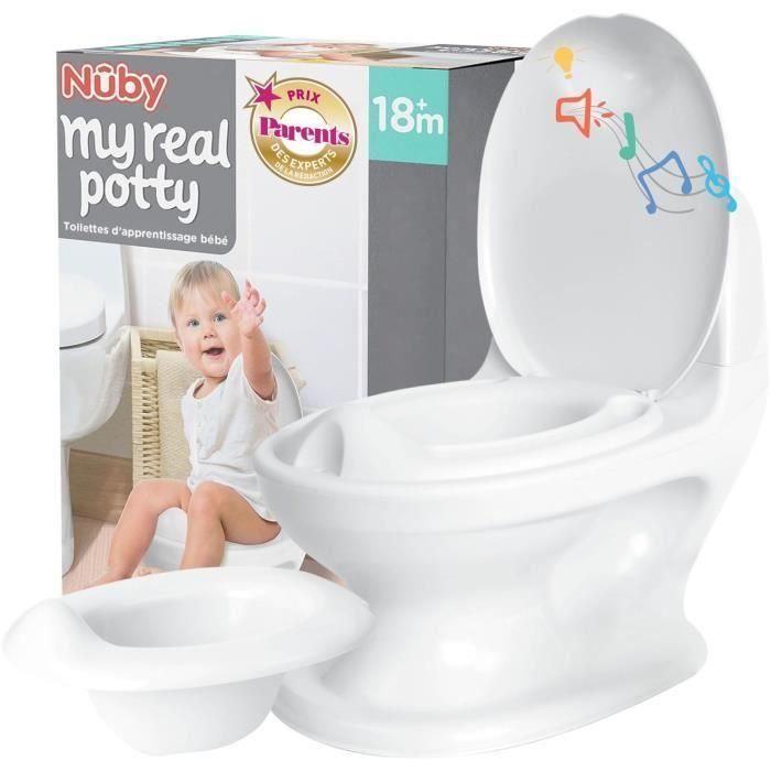 Nuby NUB1692043525454 Mini Orinal Real para Niños