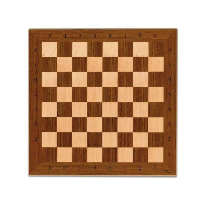 Cayro Tablero Parchis y Damas de Madera 40x40 cm para 4 Jugadores 1
