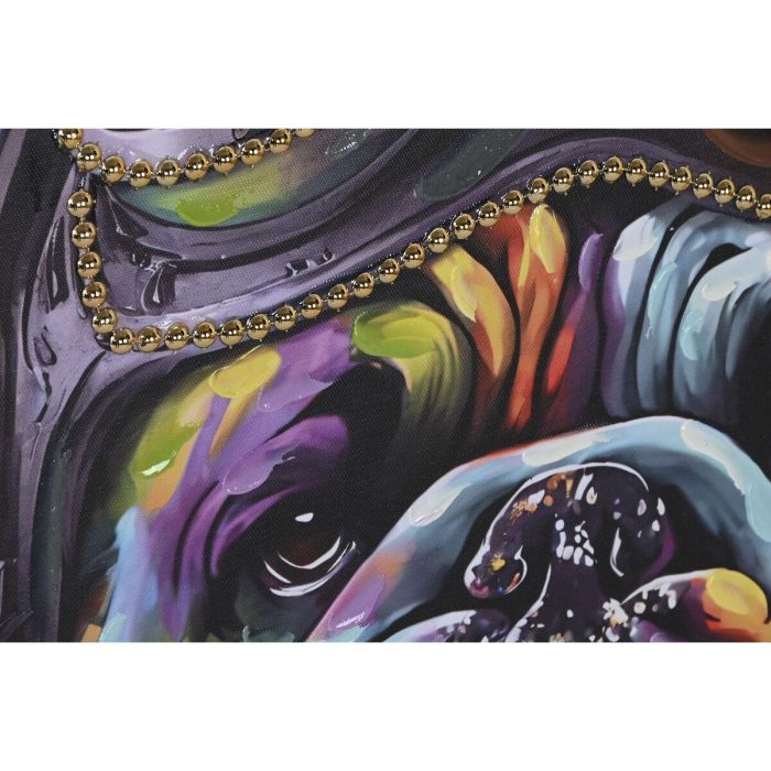 Cuadro Moderno DKD Home Decor Multicolor Negro 3 x 90 x 60 cm (2 Unidades) 2 Cuadro Moderno DKD Home Decor Multicolor Negro 3 x 90 x 60 cm (2 Unidades) 2