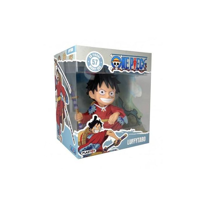 Plastoy Hucha Luffytaro One Piece 15 cm 2 Plastoy Hucha Luffytaro One Piece 15 cm 2