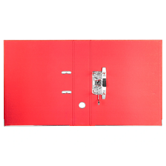 Liderpapel Archivador Folio 2 Anillas Mecanismo Palanca 75mm Rojo 6