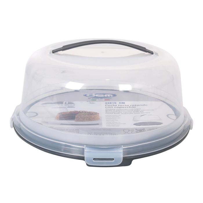 Tartera Redonda Dem 33x15 cm (12 Unidades) 4 Tartera Redonda Dem 33x15 cm (12 Unidades) 4