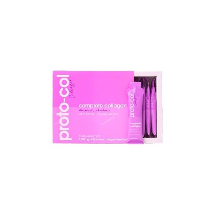 PROTOCOL Complete Collagen Verisol y Tendoforte, Bebible, 15 Viales de 30 ml