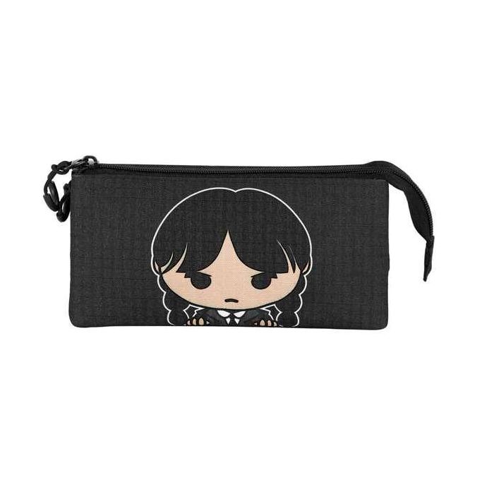 Karactermania Portatodo Ptodo Triple Cute 10x23,5x5 cm Gris Ripstop 2 Karactermania Portatodo Ptodo Triple Cute 10x23,5x5 cm Gris Ripstop 2