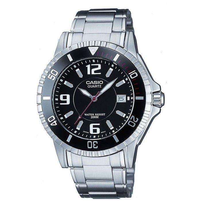 CASIO - Reloj de acero inoxidable - BASIC - Gris CASIO - Reloj de acero inoxidable - BASIC - Gris