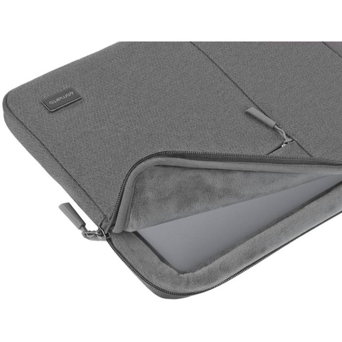 4smarts Laptop AirCushion Slim Sleeve 15", grau 4