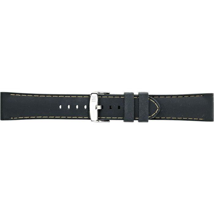 Correa para Reloj Morellato A01U4026A37034CR28 Negro Correa para Reloj Morellato A01U4026A37034CR28 Negro