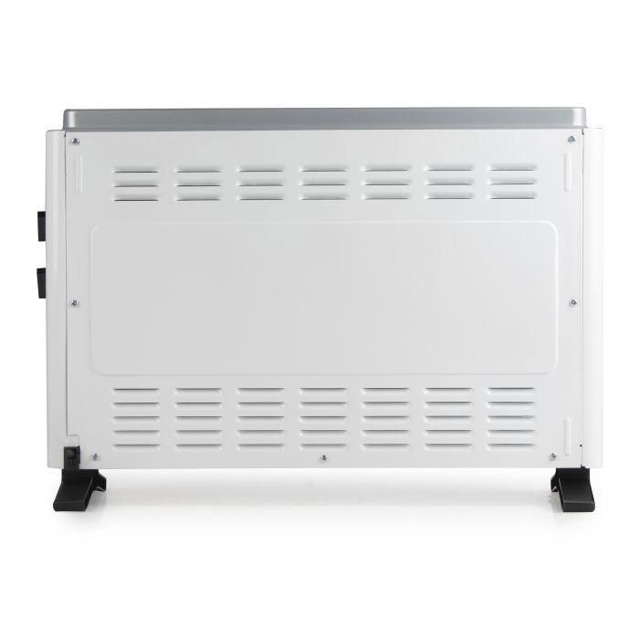 Convector de calefacción - DOMO - DO7351CH - 2000 W - Blanco - 54 x 37,5 x 17,2 cm 3 Convector de calefacción - DOMO - DO7351CH - 2000 W - Blanco - 54 x 37,5 x 17,2 cm 3