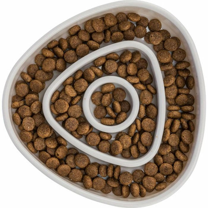 Comedero para Perro Trixie Slow Feeding Gris 350 ml 15 × 15 CM 7 Comedero para Perro Trixie Slow Feeding Gris 350 ml 15 × 15 CM 7